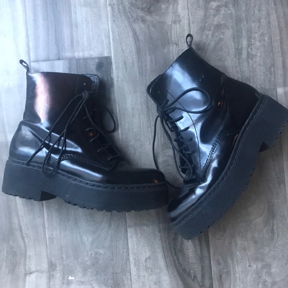 Jeffrey Campbell Platform Boots